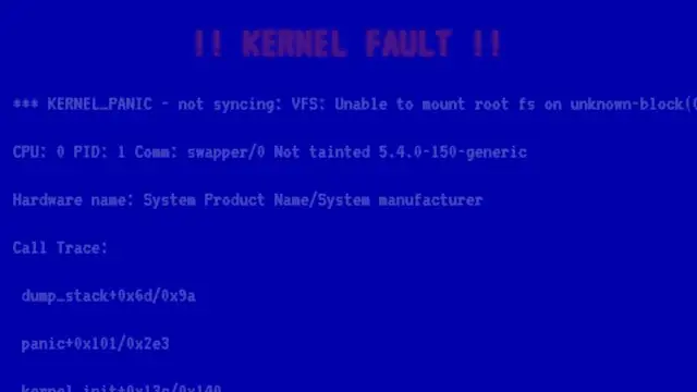 Kernel Panic preview